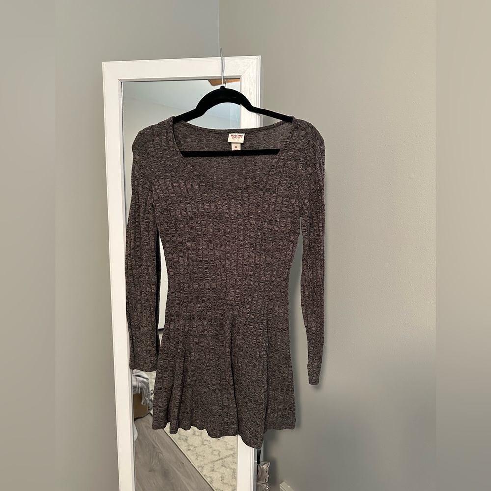 Mossimo Supply Co. Gray Dress